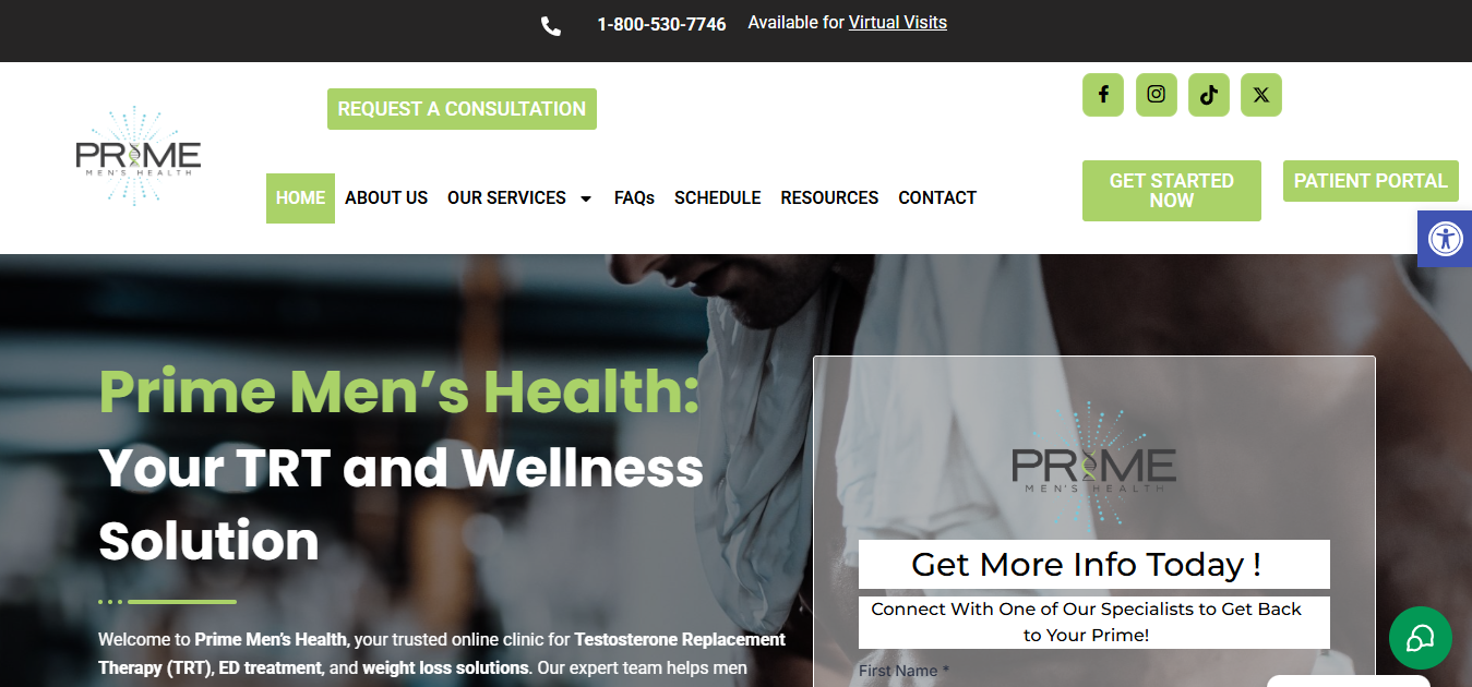 Prime Men's Health