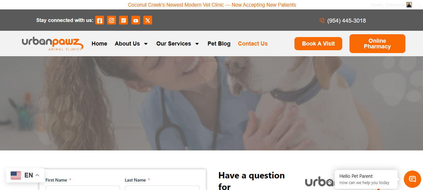 Urban Pawz Animal Clinic